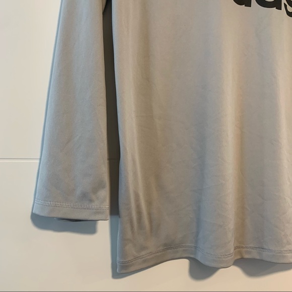 Adidas | Climalite Long Sleeve Workout Shirt - Picture 5 of 13